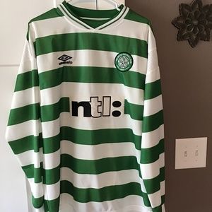 Glasgow Celtic long sleeve Official Jersey size XL